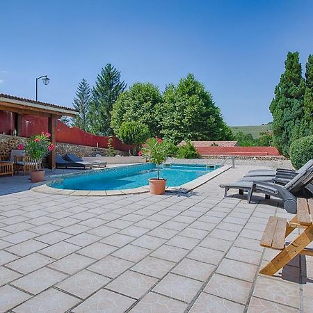 La Maison D'Hana Saint-Bonnet-de-Valclerieux Экстерьер фото