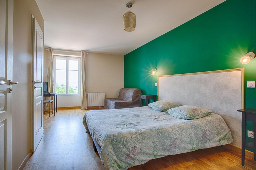 La Maison D'Hana Saint-Bonnet-de-Valclerieux Экстерьер фото
