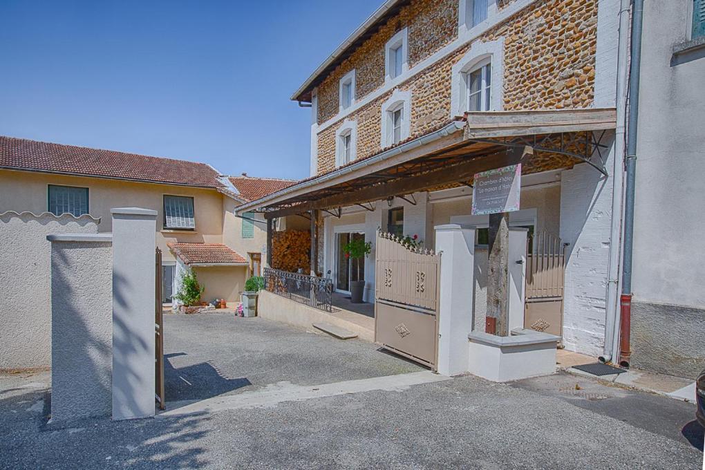 La Maison D'Hana Saint-Bonnet-de-Valclerieux Экстерьер фото
