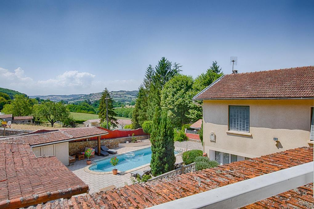La Maison D'Hana Saint-Bonnet-de-Valclerieux Экстерьер фото